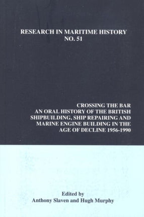 Crossing the Bar: An Oral History of the British