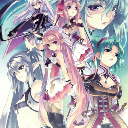 Record of Agarest War: Heroines Visual Book