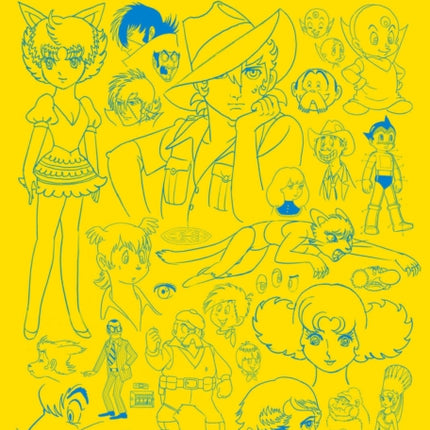 Osamu Tezuka: Anime Character Illustrations