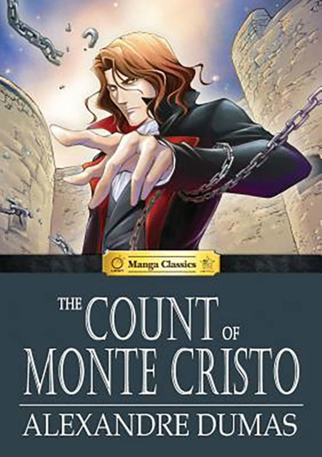 Manga Classics Count Of Monte Cristo