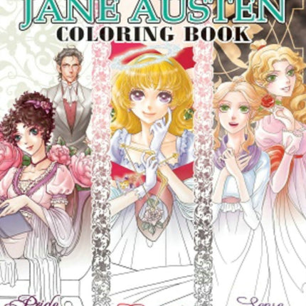 Jane Austen Coloring Book