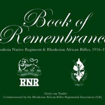 Book of Remembrance