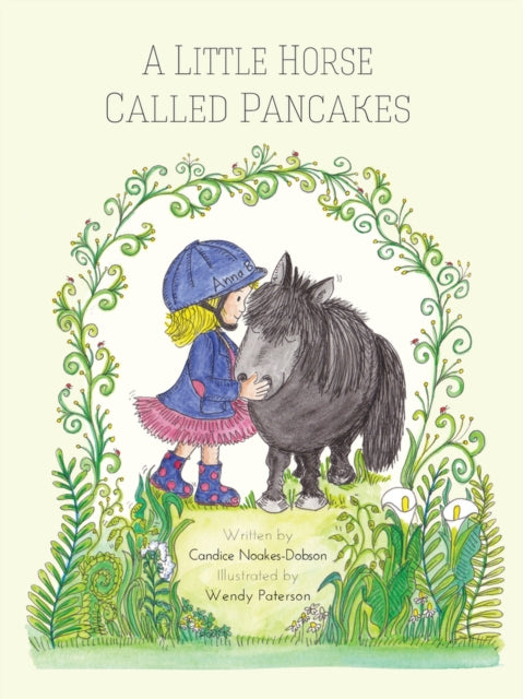 A little horse called pancakes