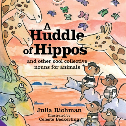 A huddle of hippos: and other cool collective nouns for animals