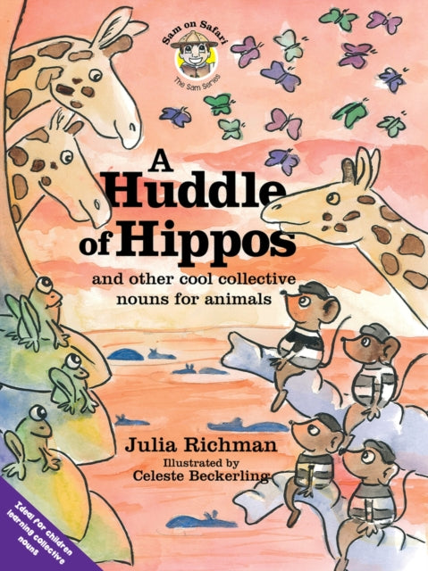 A huddle of hippos: and other cool collective nouns for animals