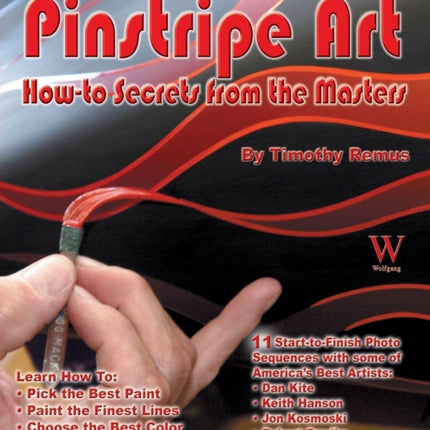 Advanced Pinstripe Art: How-to Secrets from the Masters