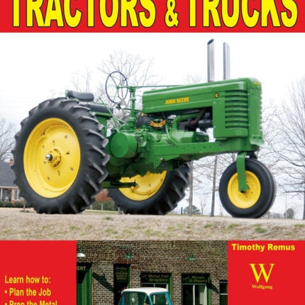 How to: Paint Tractors and Trucks