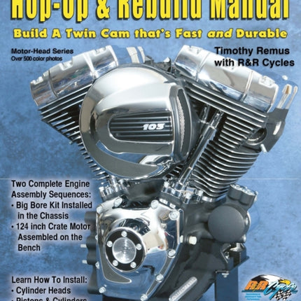 Harley-Davidson Twin CAM, Hop-Up and Rebuild Manual