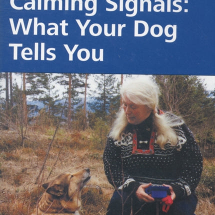 CALMING SIGNALS DVD