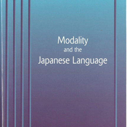 Modality and the Japanese Language