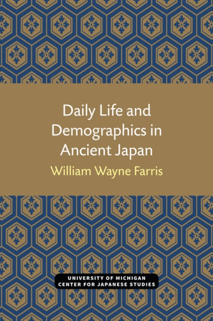 Daily Life and Demographics in Ancient Japan