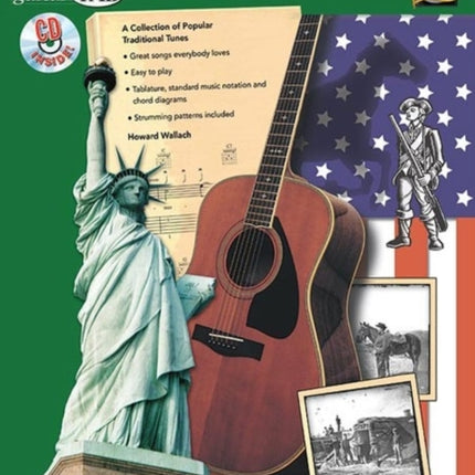 Easy American Folk Songs Guitar Tabs