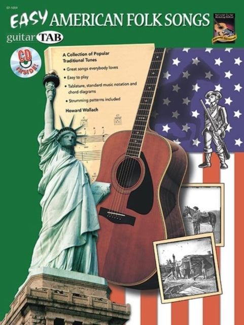 Easy American Folk Songs Guitar Tabs