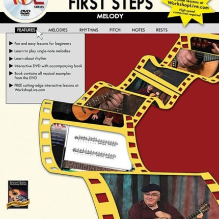 Guitar First Steps  Melody Book  DVD WorkshopLive