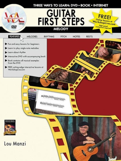 Guitar First Steps  Melody Book  DVD WorkshopLive