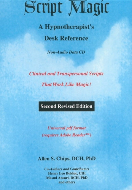 Script Magic CD: A Hypnotherapist's Desk