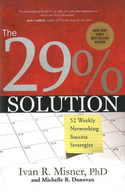 29% Solution: 52 Weekly Networking Sucess Strategies