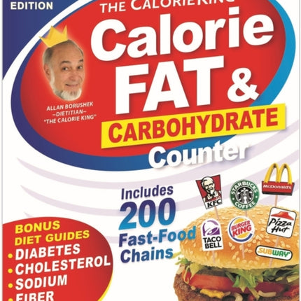 CalorieKing Larger Print Calorie Fat