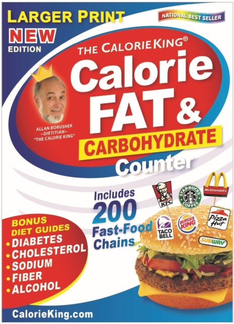 CalorieKing Larger Print Calorie Fat