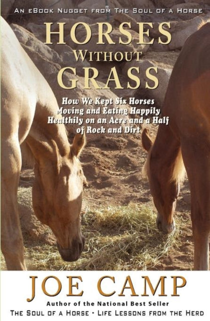 Horses Without Grass: How We Kept Six Horses Moving and eating Happily Healthily on an Acre and a Half of Rock and Dirt