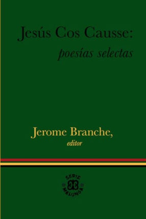 Jesús Cos Causse: poesías selectas