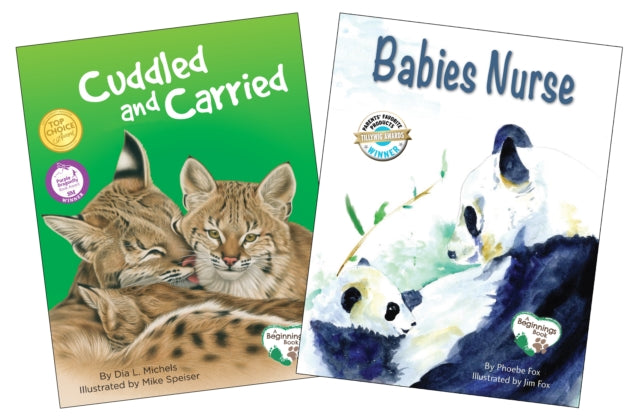 Nurtured and Nuzzled Book Set