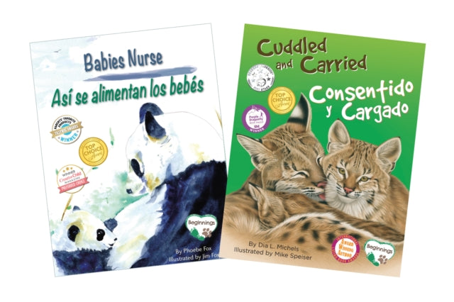 Nurtured and Nuzzled Bilingual Book Set Beginnings Book