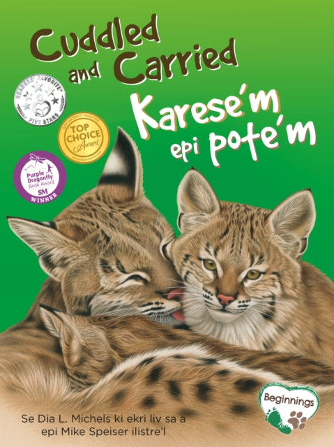 Cuddled and Carried  Karesem Epi Potem EnglishHaitian Creole