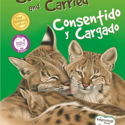 Cuddled and Carried  Consentido y cargado