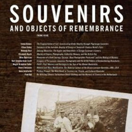 The Journal of Decorative and Propaganda Arts: Issue 27: Souvenirs and Objects of Remembrance