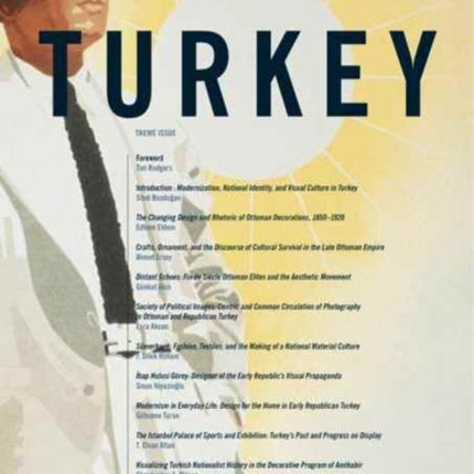 The Journal of Decorative and Propaganda Arts: Issue 28, Turkey Theme Issue