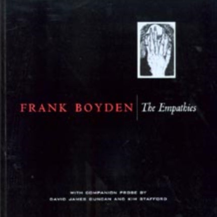 Frank Boyden: The Empathies