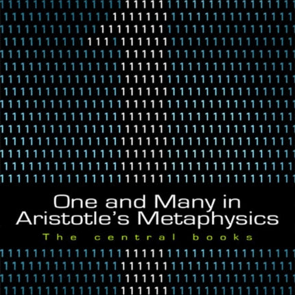 One and Many in Aristotle's Metaphysics: The