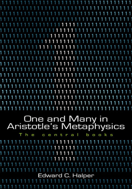 One and Many in Aristotle's Metaphysics: The