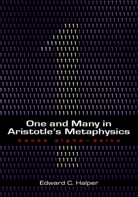 One and Many in Aristotle's Metaphysics: Books