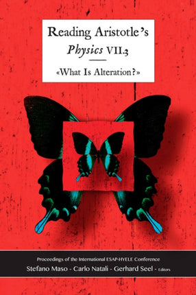Reading Aristotle: Physics VII.3  What is