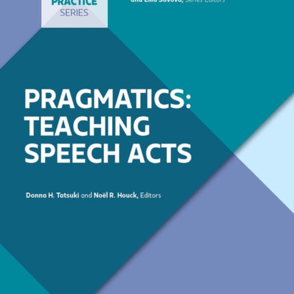 Pragmatics: Teaching Speech Acts