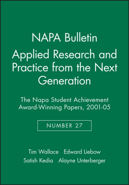 Applied Research and Practice from the Next