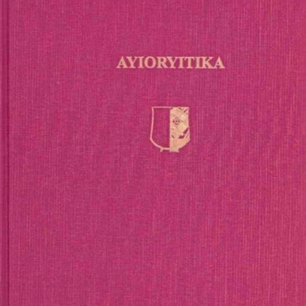 Ayioryitika: The 1928 Excavations of Carl Blegen at a Neolithic to Early Helladic Settlement in Arcadia