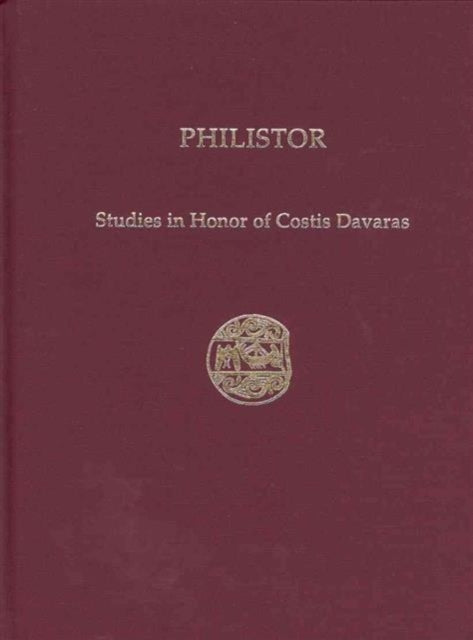 Philistor: Studies in Honor of Costis Davaras