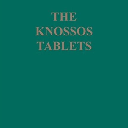 Knossos Tablets