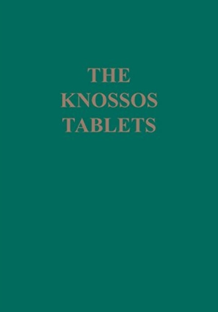 Knossos Tablets