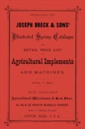 Joseph Breck & Sons' 1880 Catalogue