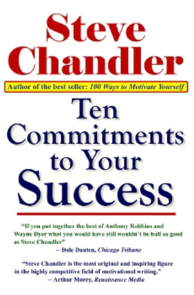 Ten Commitments to Your Success