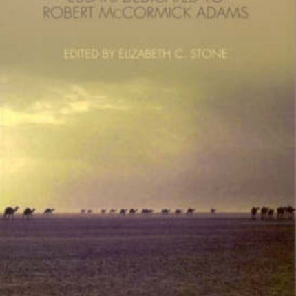 Settlement and Society: Essays Dedicated to Robert McCormick Adams