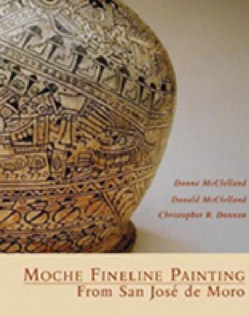 Moche Fineline Painting From San Jose De Moro