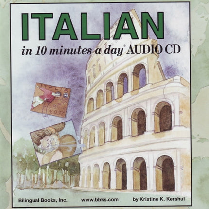 10 minutes a dayAcircreg AUDIO CD Wallet Library Edition Italian