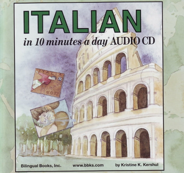 10 minutes a dayAcircreg AUDIO CD Wallet Library Edition Italian