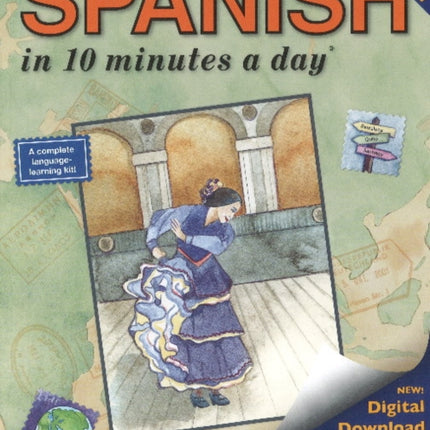 SPANISH in 10 minutes a day®: New Digital Download