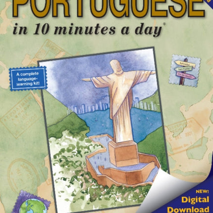 10 minutes a day: Portuguese Book with digital download